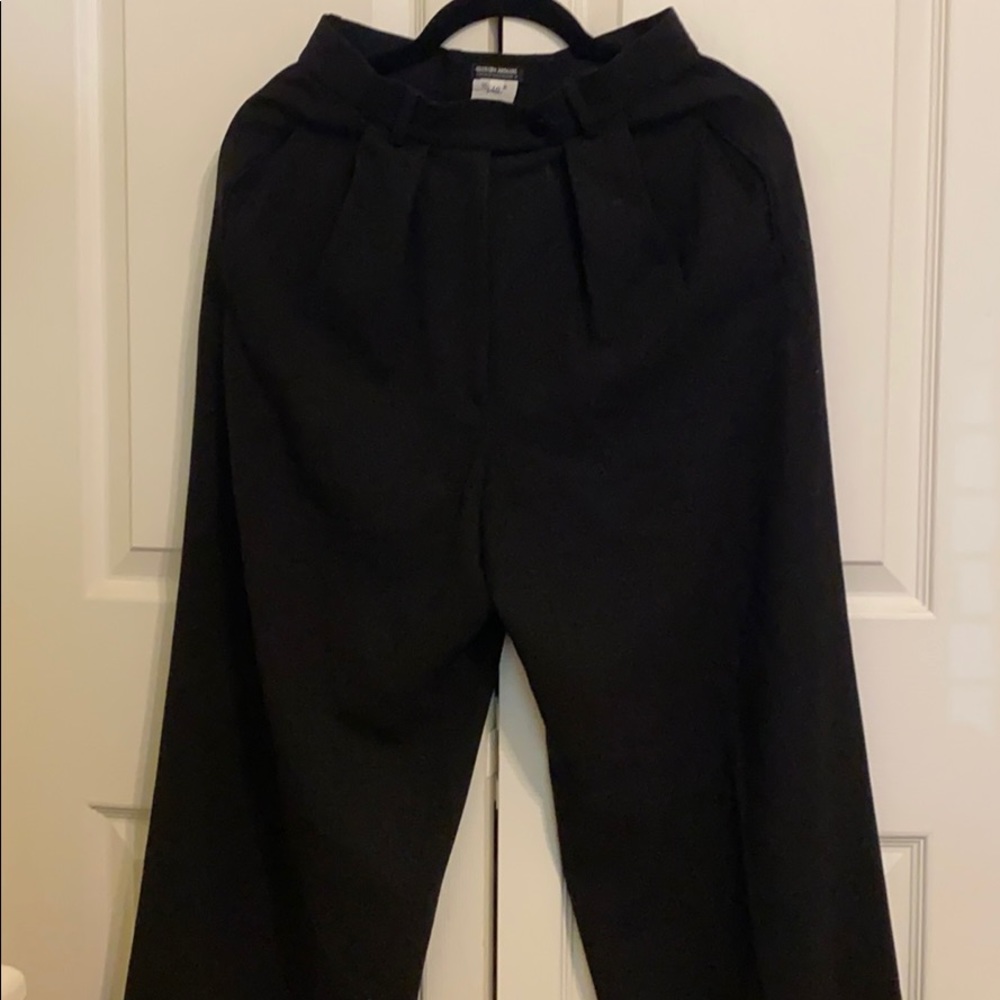 VINTAGE high waist Giorgio Armani slacks!